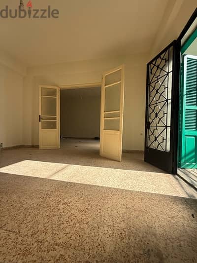 Apartment for rent in Achrafieh in a very good location.