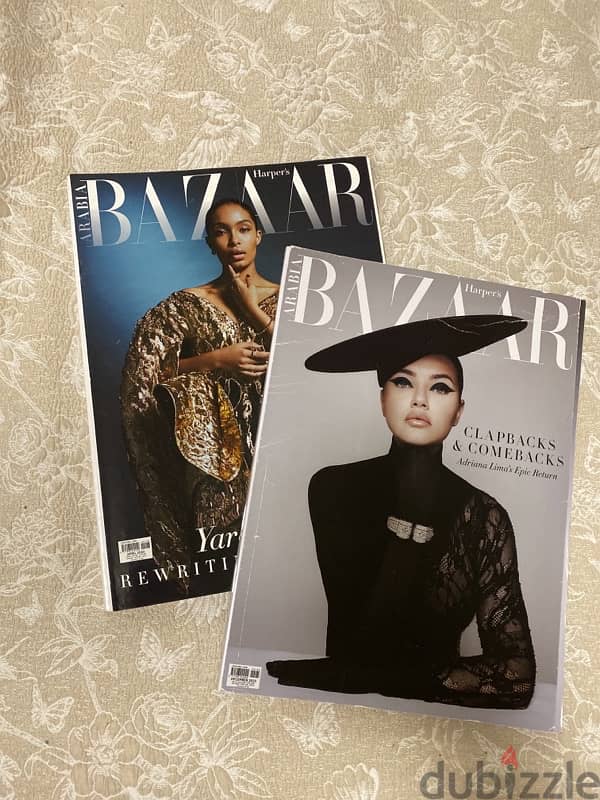 Harper’s Bazar Magazines 0