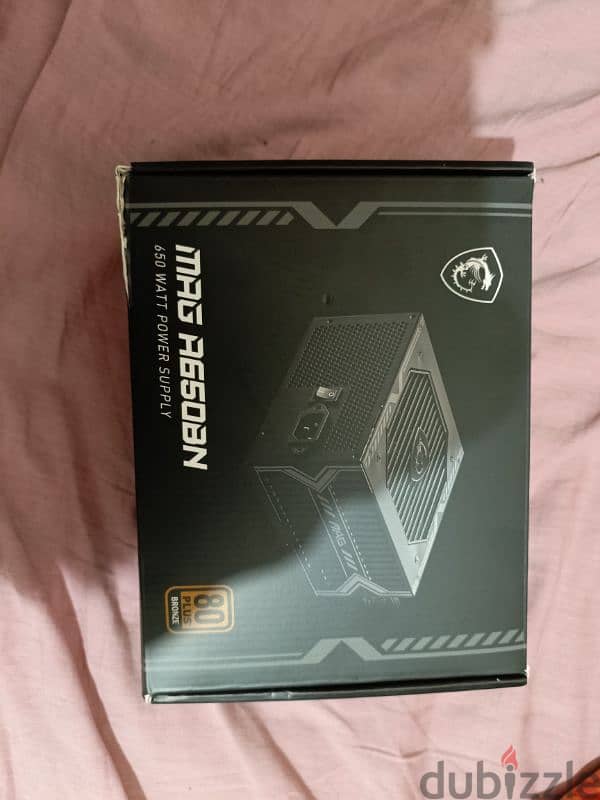 power supply MSI 650w 0