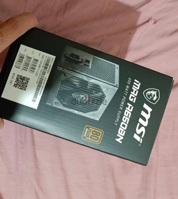 power supply MSI 650w 2