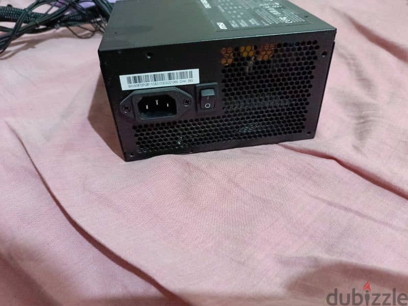 power supply MSI 650w 5