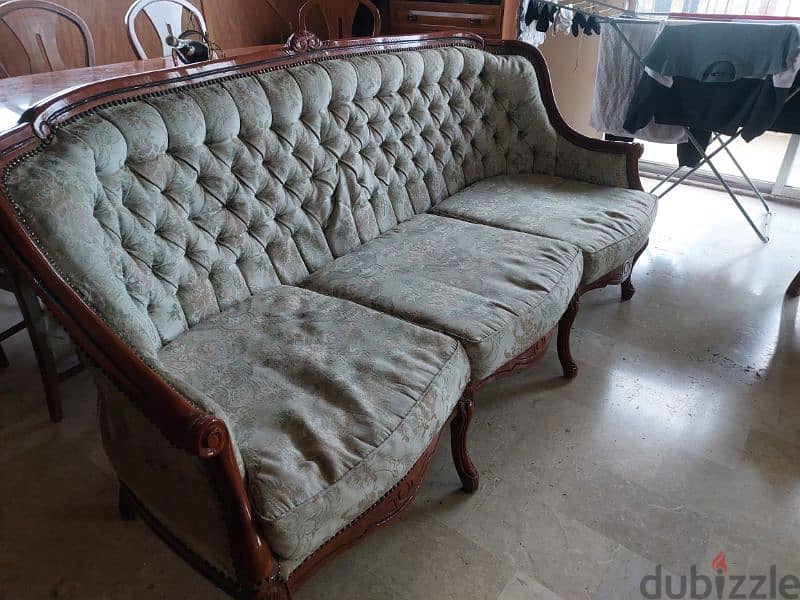 Vintage Antique Sofa Set 2