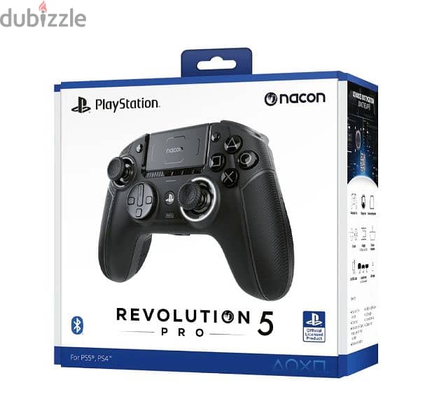 NACON Revolution 5 Pro PlayStation Wireless Controller for PS5 /PS4/PC 6