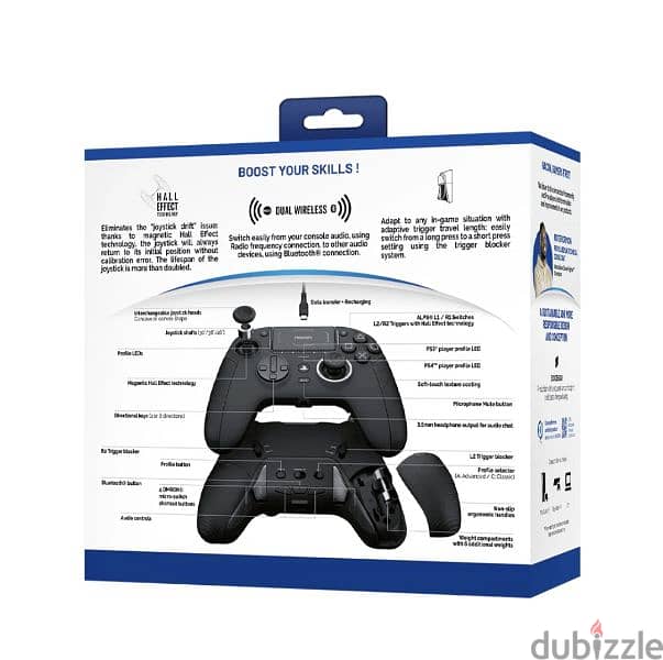 NACON Revolution 5 Pro PlayStation Wireless Controller for PS5 /PS4/PC 7