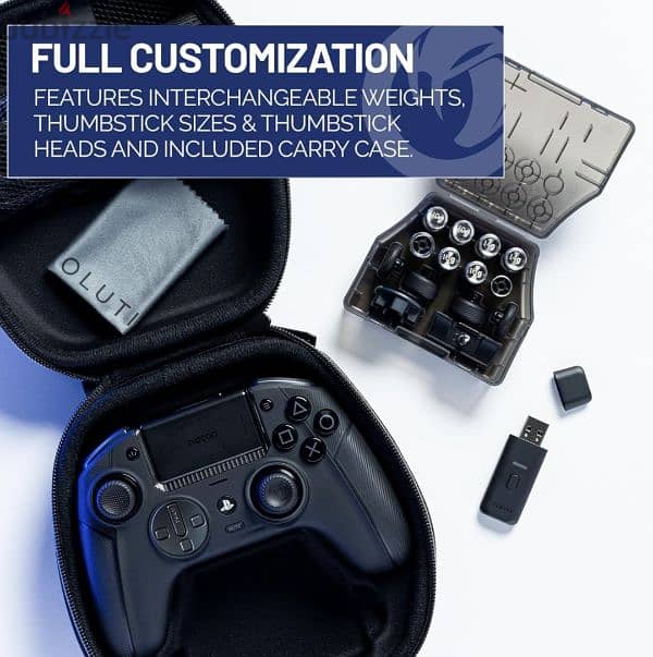 NACON Revolution 5 Pro PlayStation Wireless Controller for PS5 /PS4/PC 13