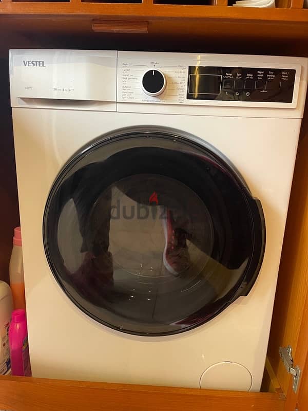 VESTEL washing machine 1