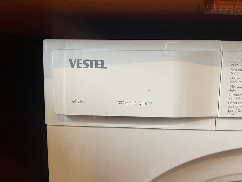 VESTEL washing machine 2