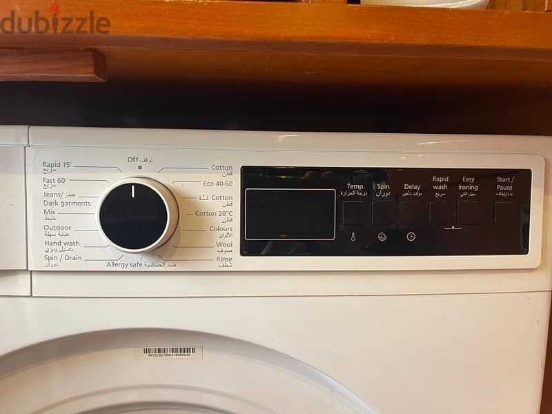 VESTEL washing machine 4