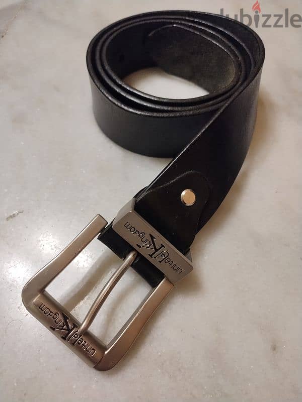 leather belt 0