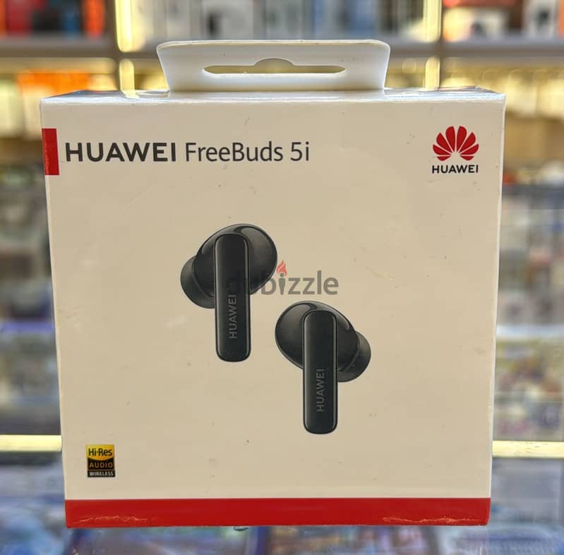 Huawei freebuds 5i black exclusive & last offer 0