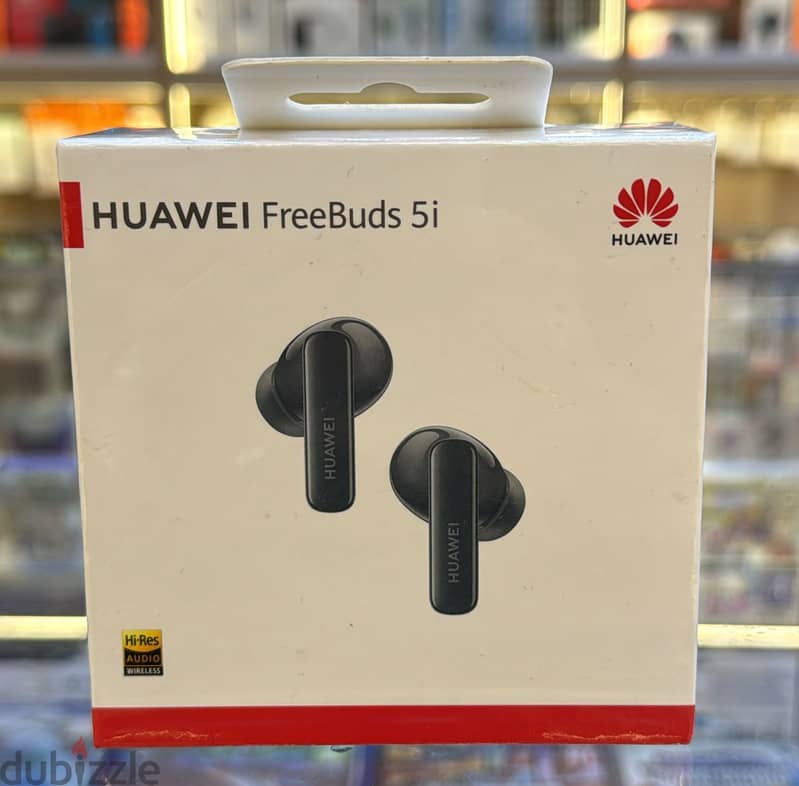 Huawei freebuds 5i black 0