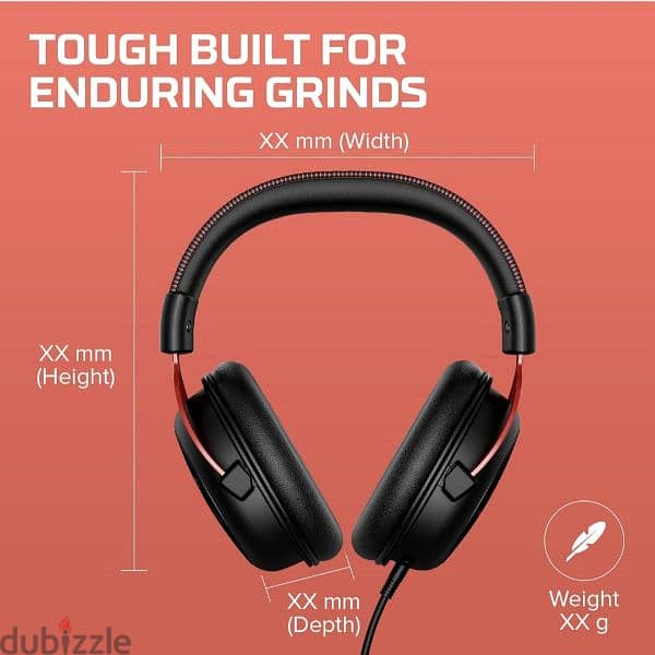 HyperX Cloud II - Gaming Headset, 7.1 Surround Sound/3$delivery 5