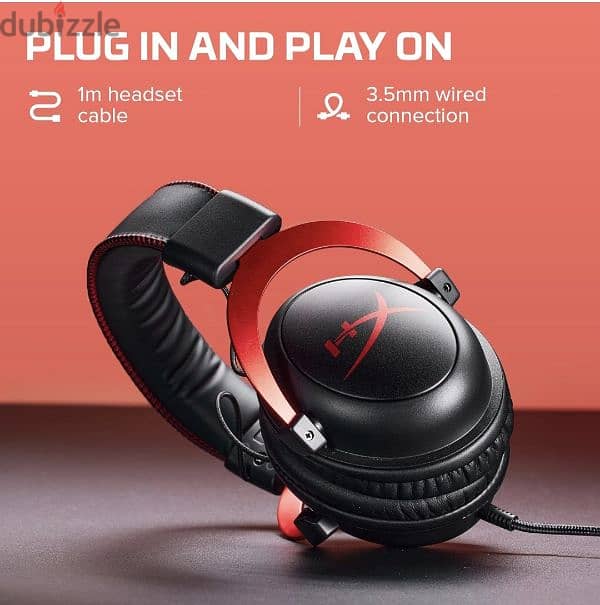 HyperX Cloud II - Gaming Headset, 7.1 Surround Sound/3$delivery 8