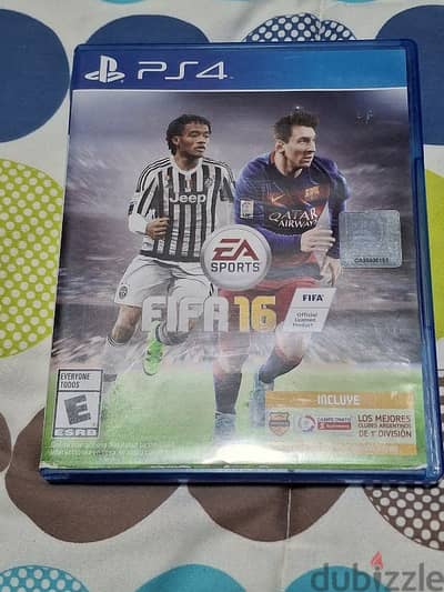 FIFA 16 cd ps4