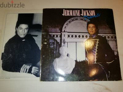 Jermaine Jackson "Dynamite" vinyl