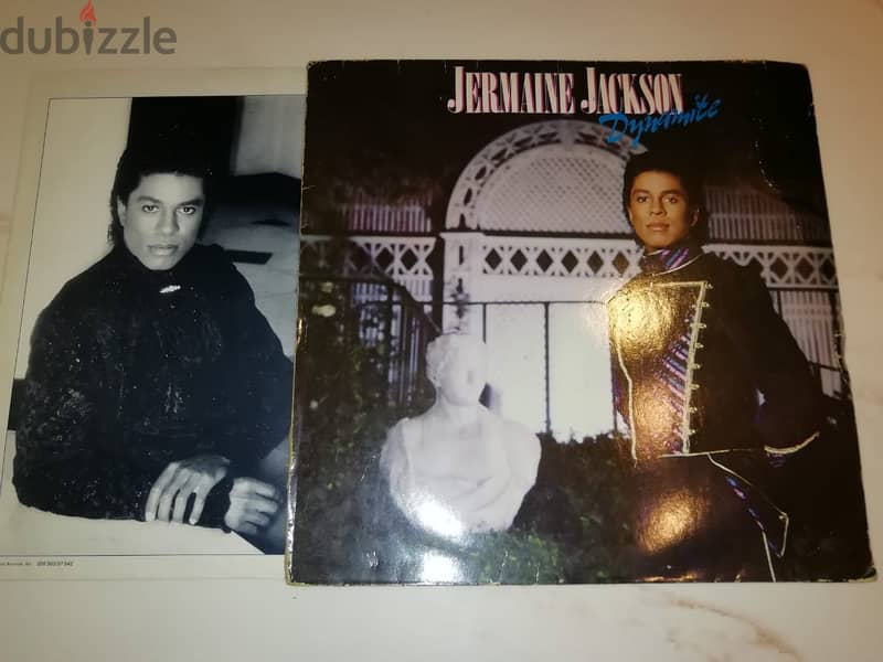 Jermaine Jackson "Dynamite" vinyl 0