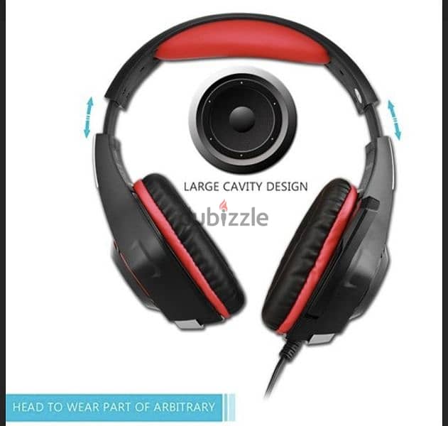 BEEXCELLENT GM1 WIRED 3.5MM OVER-EAR PRO GAMING HEADSEt 3