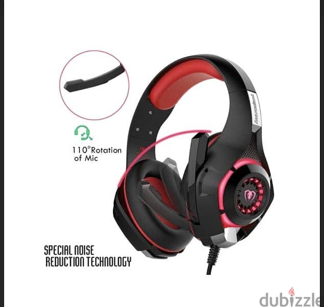 BEEXCELLENT GM1 WIRED 3.5MM OVER-EAR PRO GAMING HEADSEt 4