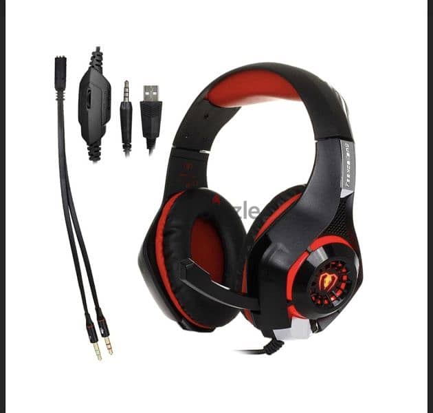 BEEXCELLENT GM1 WIRED 3.5MM OVER-EAR PRO GAMING HEADSEt 7