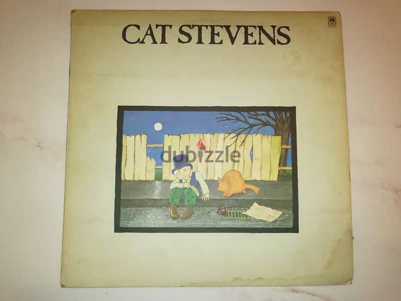 Cat Stevens "Teaser and the firecat" vinyl 0