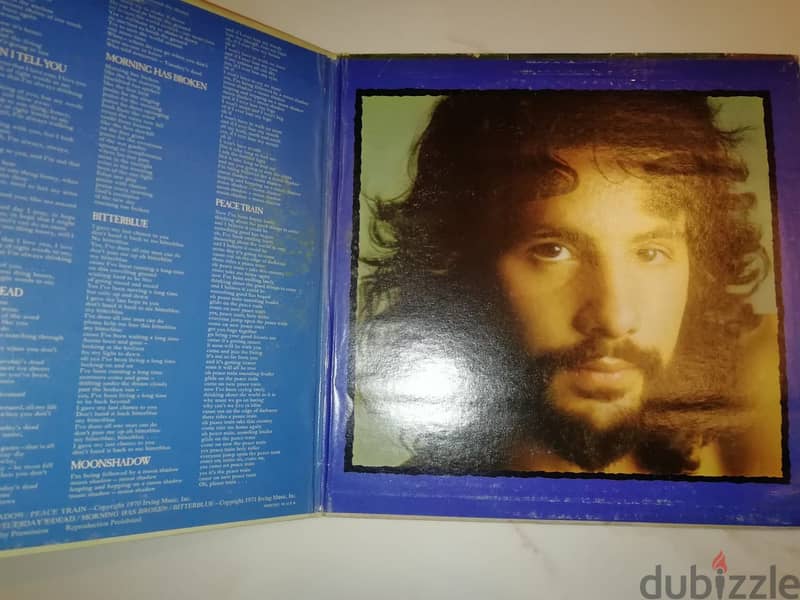 Cat Stevens "Teaser and the firecat" vinyl 1