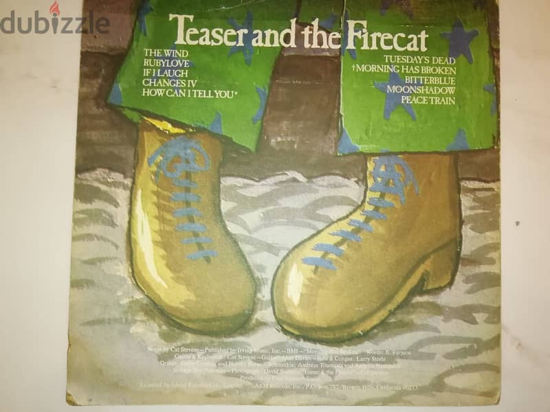 Cat Stevens "Teaser and the firecat" vinyl 2