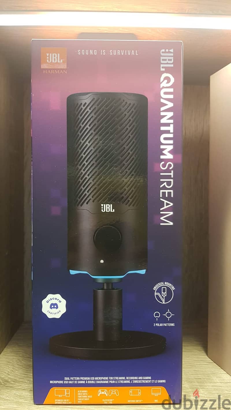 Jbl Quantum Stream great & new price 0