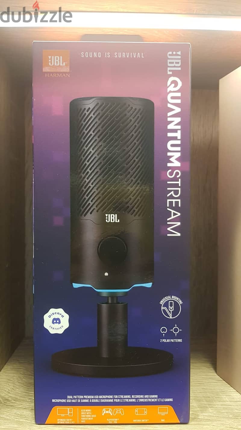 Jbl Quantum Stream 0