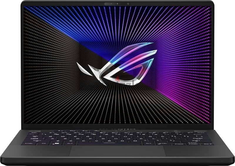 SLIM GAMING & DESIGNING LAPTOP  ASUS ROG ZEPHYRUS G14 Ryzen9+RTX4060 1