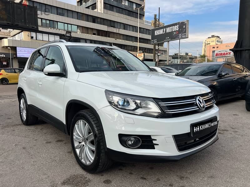 Volkswagen Tiguan Kettaneh source one owner 0