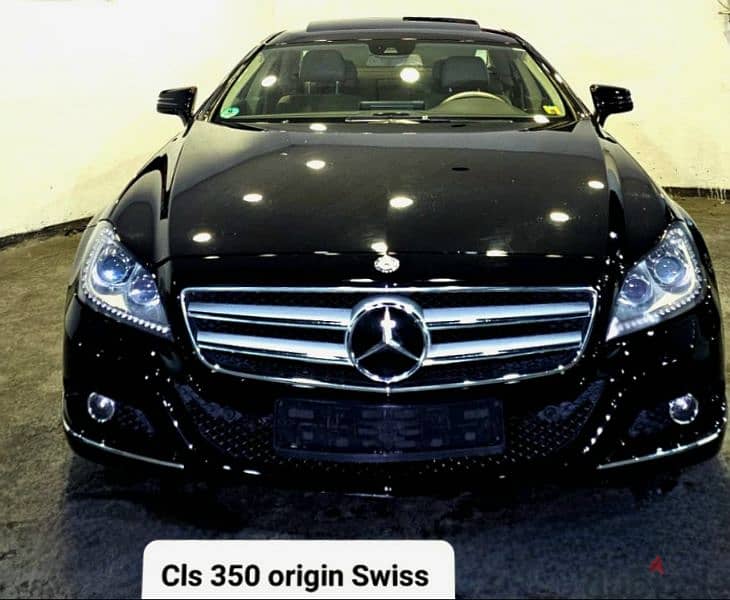 350 CLS-Class model 2012 super clean car 0