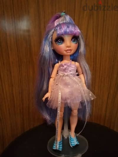 VIOLET WILLOW RAINBOW HIGH Articulated BIGGER OMG Great doll+Shoes=40$