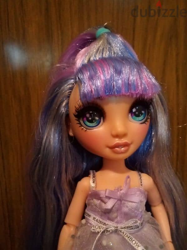 VIOLET WILLOW RAINBOW HIGH Articulated BIGGER OMG Great doll+Shoes=39$ 2