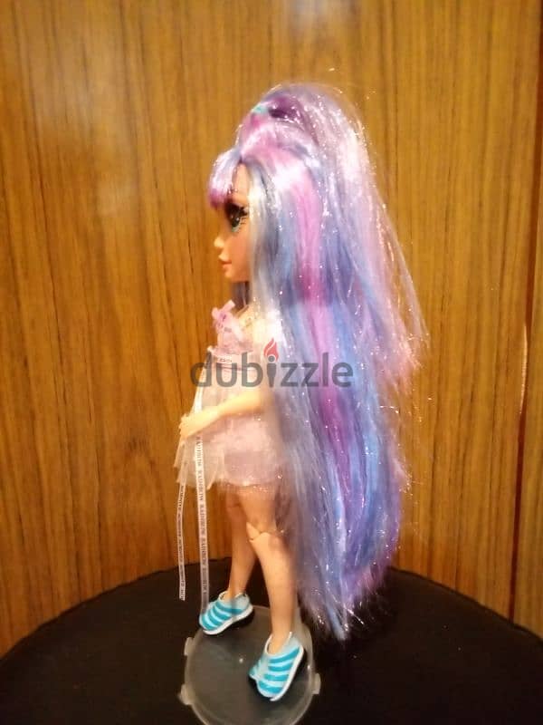 VIOLET WILLOW RAINBOW HIGH Articulated BIGGER OMG Great doll+Shoes=39$ 7