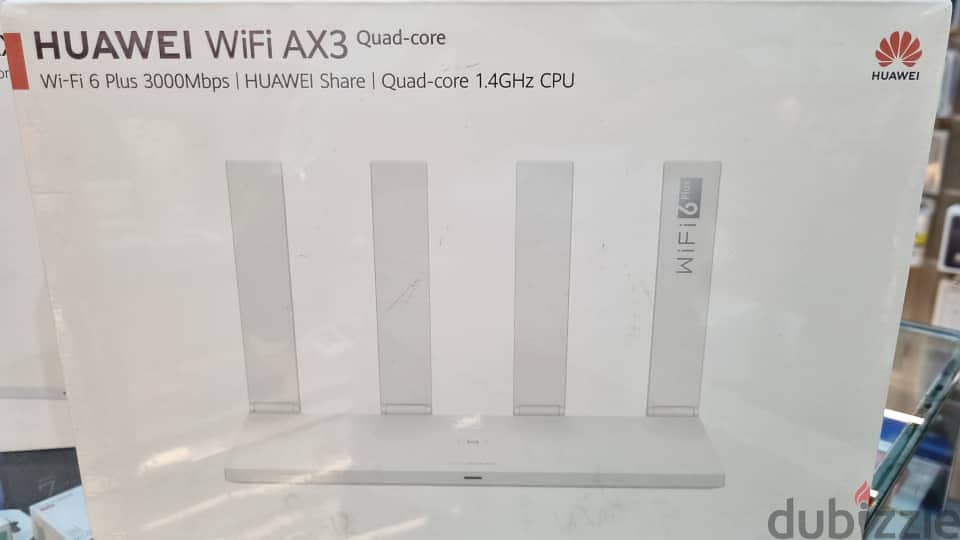 Huawei wifi ax3 quad-core 0