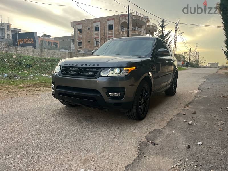 Land Rover Range Rover Sport, model 2016, super clean, full option. 0