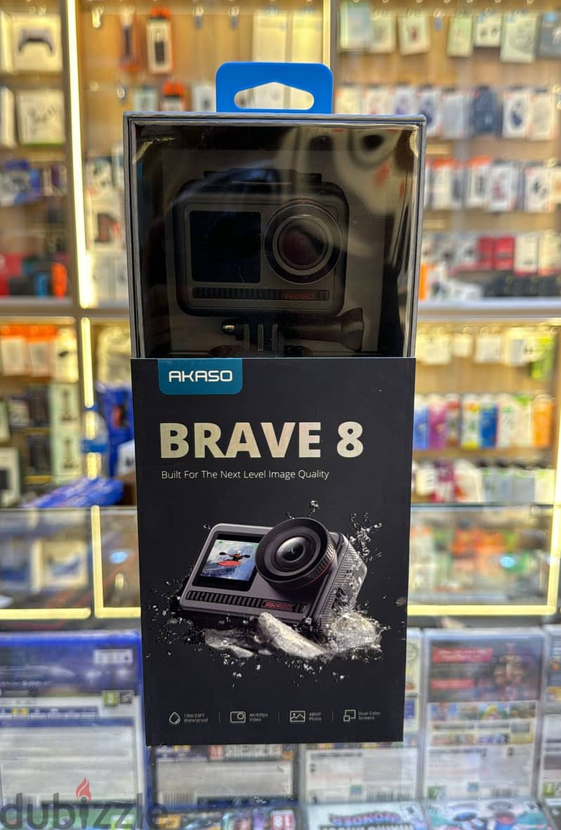 AKaso Brave 8 Action camera amazing & last price 0