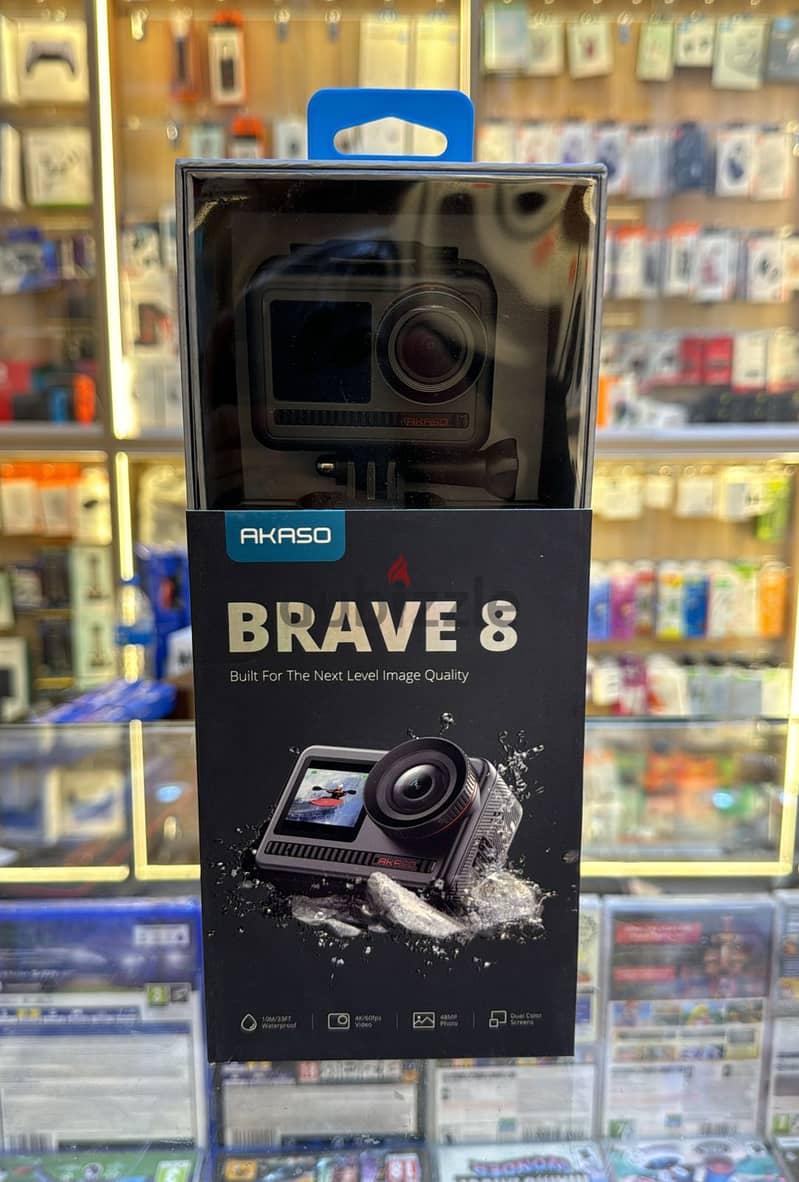 AKaso Brave 8 Action camera 0