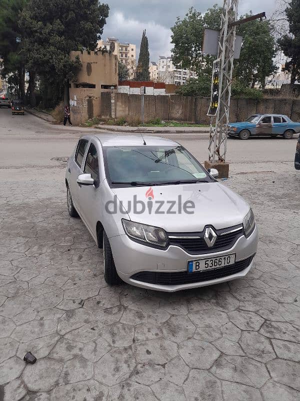 Renault Sandero 2013 0