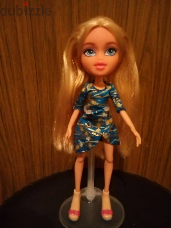 BRATZ CLOE HELLO MY NAME IS DOLL MGA great doll 2017 flexi legs+Shoes. 0