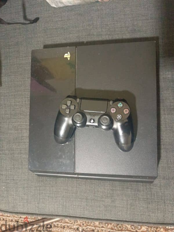 PS4 Used 1TB With 1 Controller 0