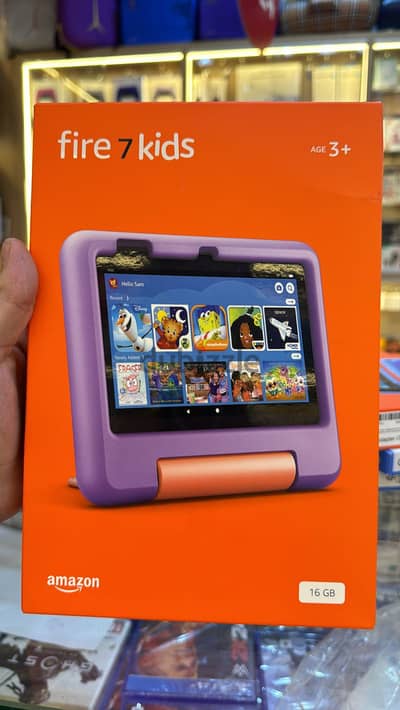 Amazon fire 7 kids 12th gen 16gb