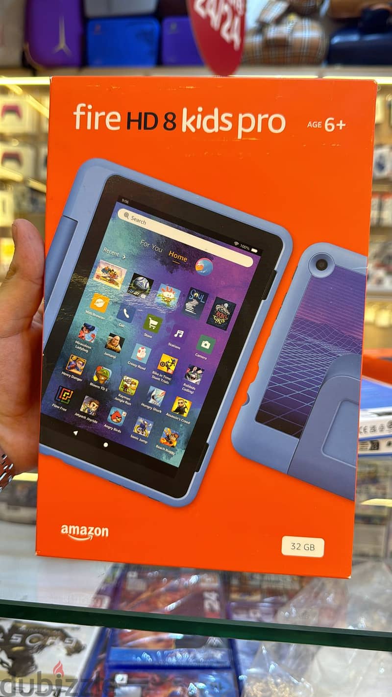 Amazon fire hd 8 kids pro 12th gen 32gb 0