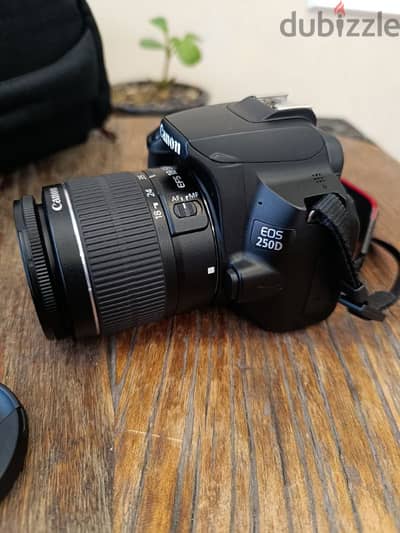 canon 250d like new