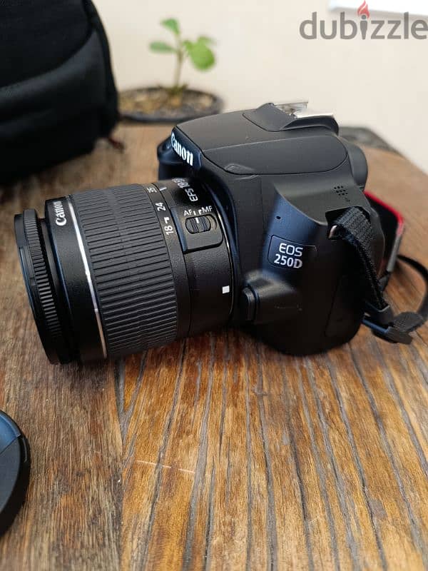 canon 250d like new 0