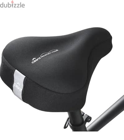 Crivit Saddle Cover Memory Foam Anti-Slip Base/3$ delivery