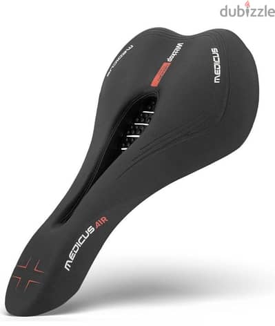 WITTKOP Bicycle Saddle, Innovative Medicus Concept 5 Zone/3$ delivery