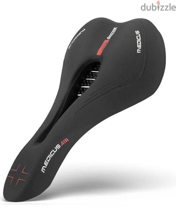 WITTKOP Bicycle Saddle, Innovative Medicus Concept 5 Zone/3$ delivery 0