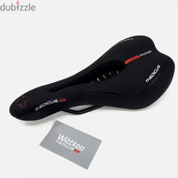 WITTKOP Bicycle Saddle, Innovative Medicus Concept 5 Zone/3$ delivery 1