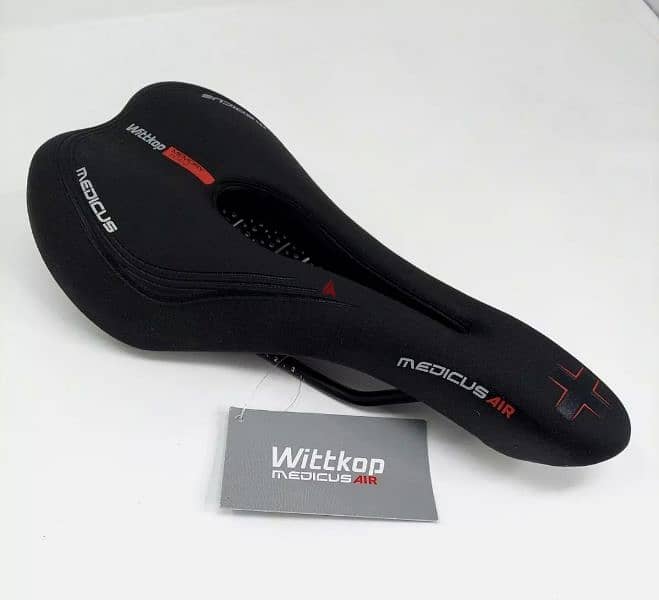 WITTKOP Bicycle Saddle, Innovative Medicus Concept 5 Zone/3$ delivery 7